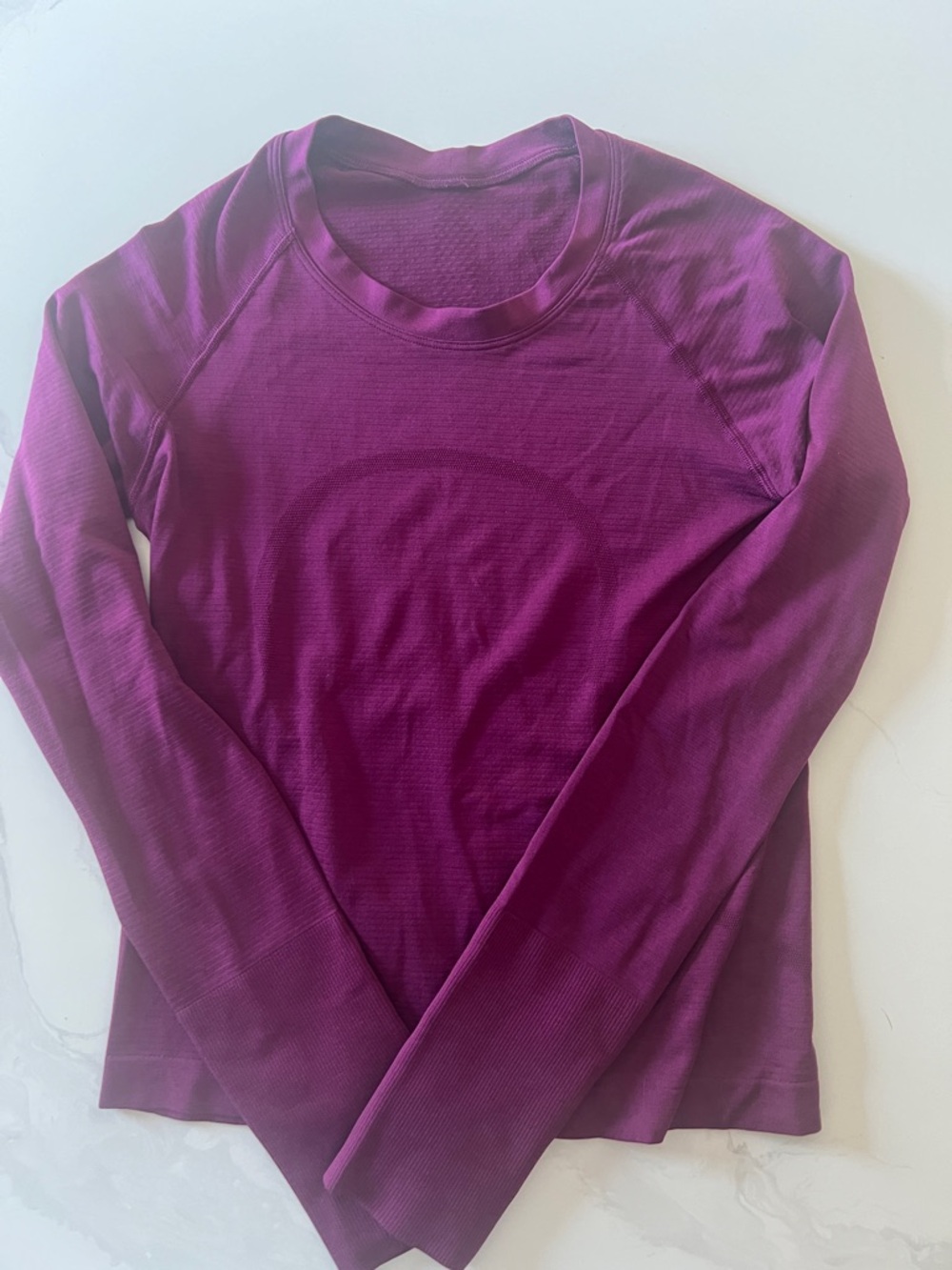 Lululemon Swiftly Tech 2.0 in Chilled Grape.